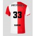 Feyenoord David Hancko #33 Hjemmedrakt 2023-24 Korte ermer